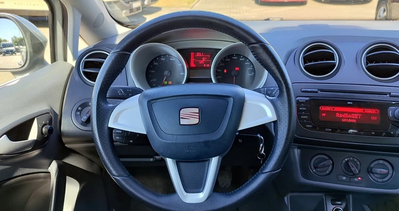 Seat Ibiza cena 23900 przebieg: 117000, rok produkcji 2011 z Kleczew małe 436